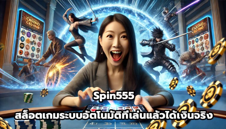 Spin555 สล็อต เกมระบบอัตโนมัติ ที่เล่นแล้วได้เงินจริง-4