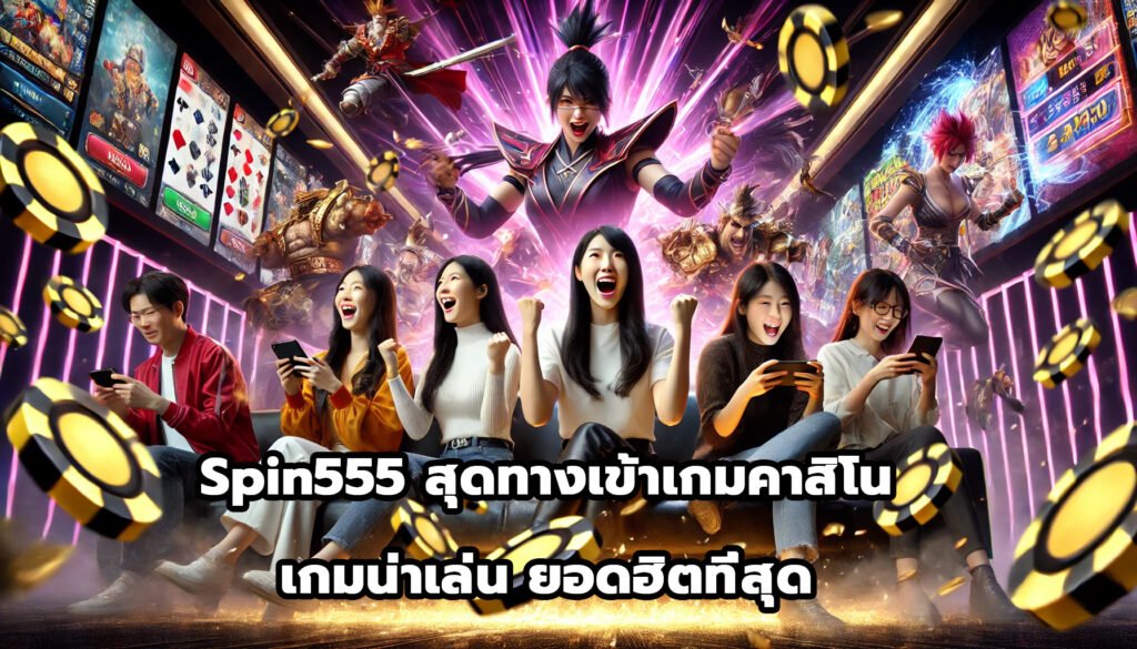 Spin555 สุดทางเข้าเกมคาสิโน เกมน่าเล่น ยอดฮิตที่สุด-3