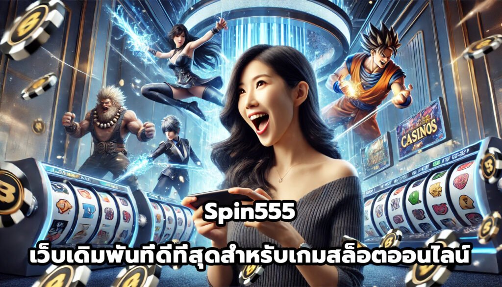 Spin555 เว็บเดิมพันที่ดีที่สุดสำหรับเกมสล็อตออนไลน์-5