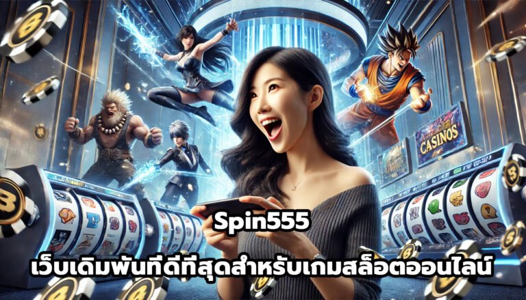 Spin555 เว็บเดิมพันที่ดีที่สุดสำหรับเกมสล็อตออนไลน์-5