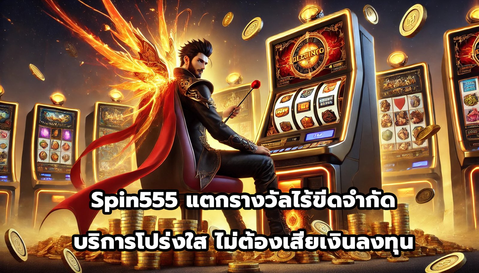 Spin555 แตกรางวัลไร้ขีดจำกัด บริการโปร่งใส ไม่ต้องเสียเงินลงทุน-8