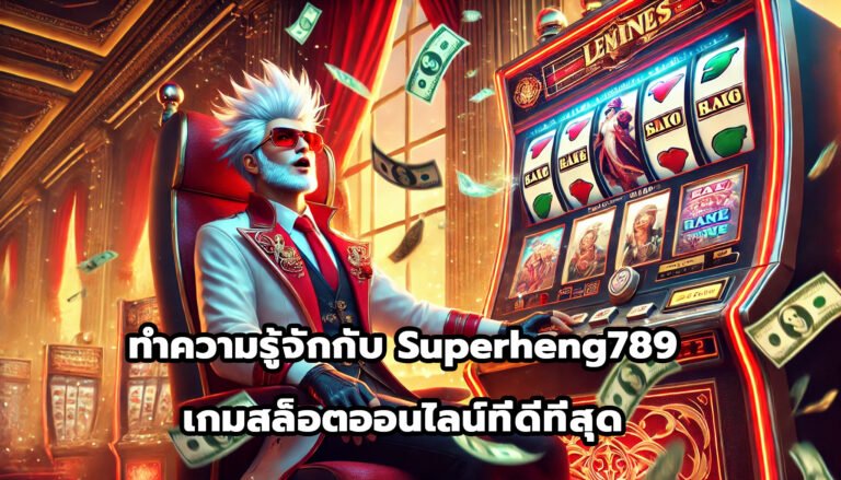 ทำความรู้จักกับ Superheng789 เกมสล็อตออนไลน์ที่ดีที่สุด-15