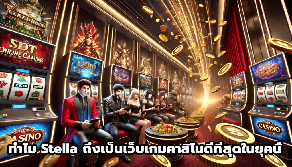 ทำไม Stella ถึงเป็นเว็บเกมคาสิโนที่ดีที่สุดในยุคนี้-14